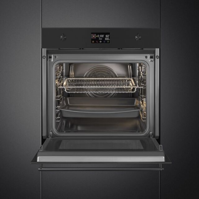 Smeg SO6302M2N Built-In Single Oven with Microwave