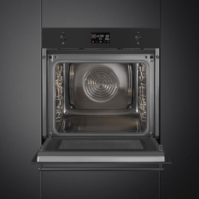 Smeg SO6302M2N Built-In Single Oven with Microwave