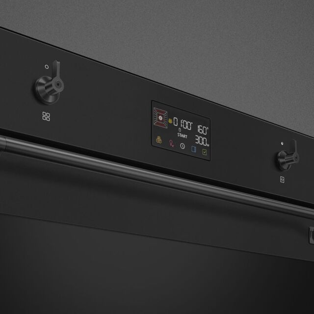Smeg SO6302M2N Built-In Single Oven with Microwave