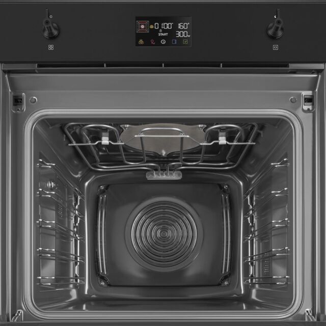 Smeg SO6302M2N Built-In Single Oven with Microwave