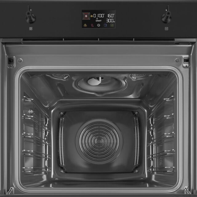 Smeg SO6302M2N Built-In Single Oven with Microwave