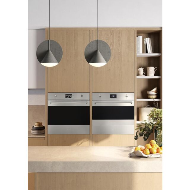Smeg CPR315X 15cm Height Classic Warming Drawer, Stainless Steel
