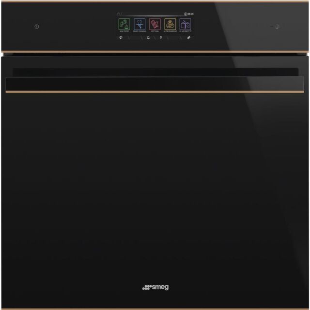 Smeg SO6606WAPNR 60cm Dolce Stil Novo Omnichef Wi-Fi Single Oven