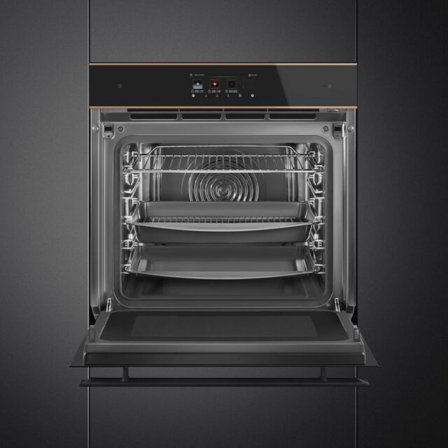 Smeg SO6606WAPNR 60cm Dolce Stil Novo Omnichef Wi-Fi Single Oven
