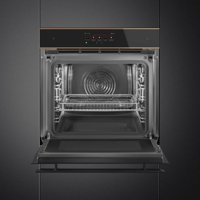 Smeg SO6606WAPNR 60cm Dolce Stil Novo Omnichef Wi-Fi Single Oven