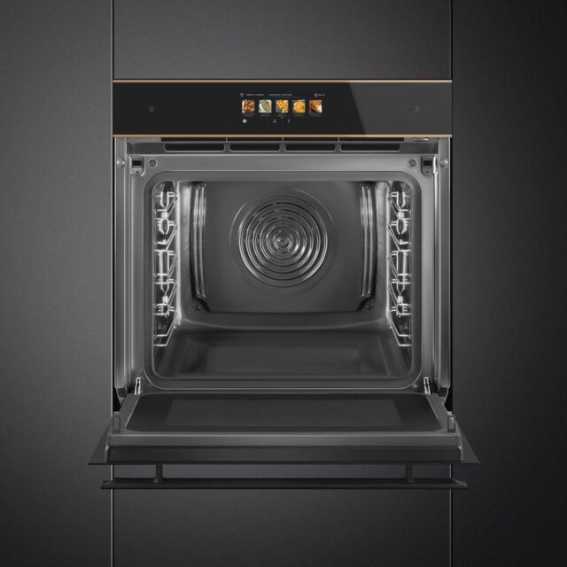 Smeg SO6606WAPNR 60cm Dolce Stil Novo Omnichef Wi-Fi Single Oven