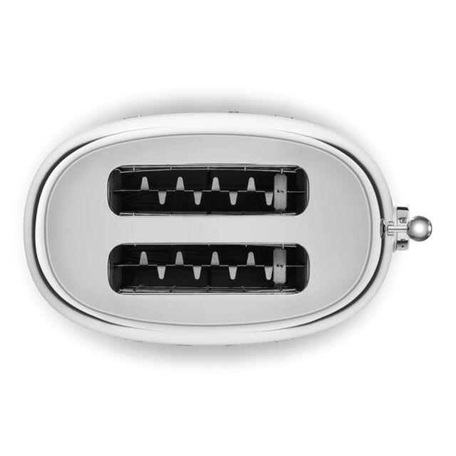 Smeg TSF01SSUK Toaster, Chrome