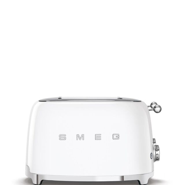 Smeg TSF03WHUK Toaster, White