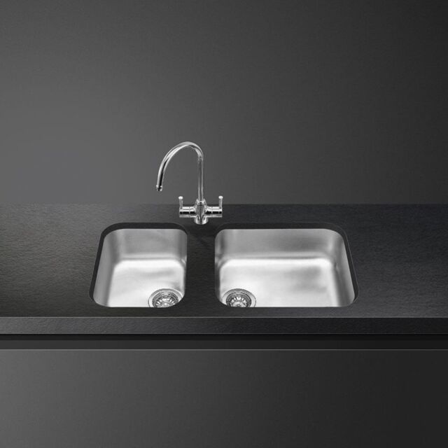 Smeg UM30 Sink, Stainless Steel