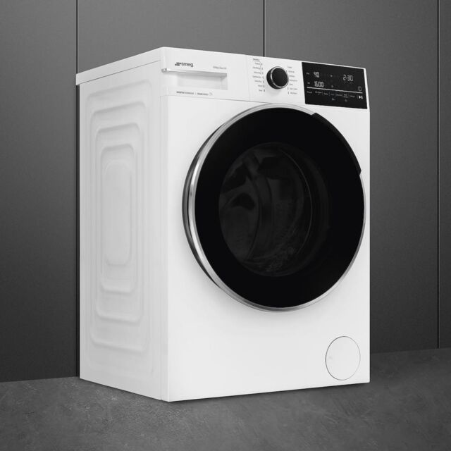 Smeg WDN064SLDUK 60cm Freestanding Washer Dryer 10+6kg, White