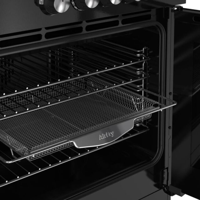 Belling RCA COOKCENTRE 110E 110cm Electric Ceramic Range Cooker - Black