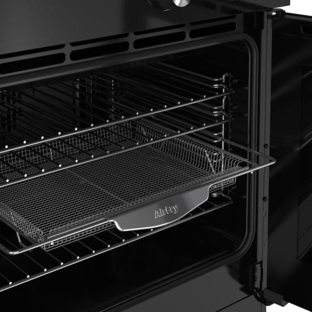 Belling RCA COOKCENTRE 110Ei 110cm Electric Induction Touch Range Cooker - Black