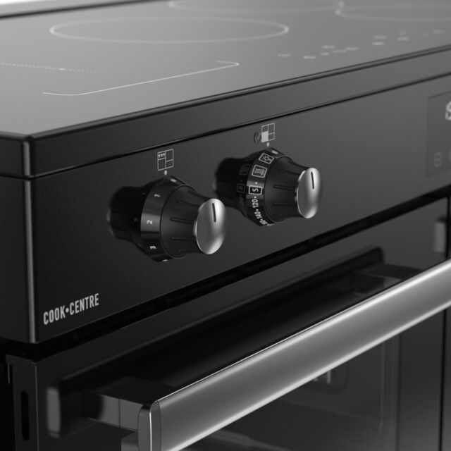 Belling RCA COOKCENTRE 110Ei 110cm Electric Induction Touch Range Cooker - Black