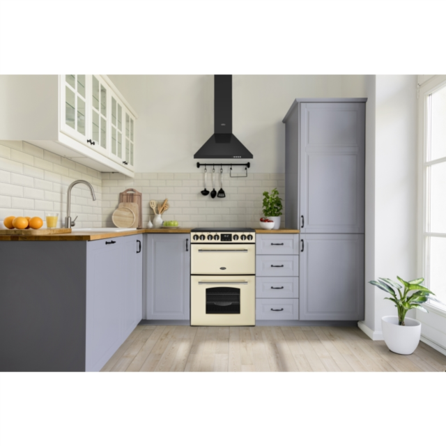 Belling MRA FARMHOUSE 60E 60cm Electric Ceramic Cooker - Cream