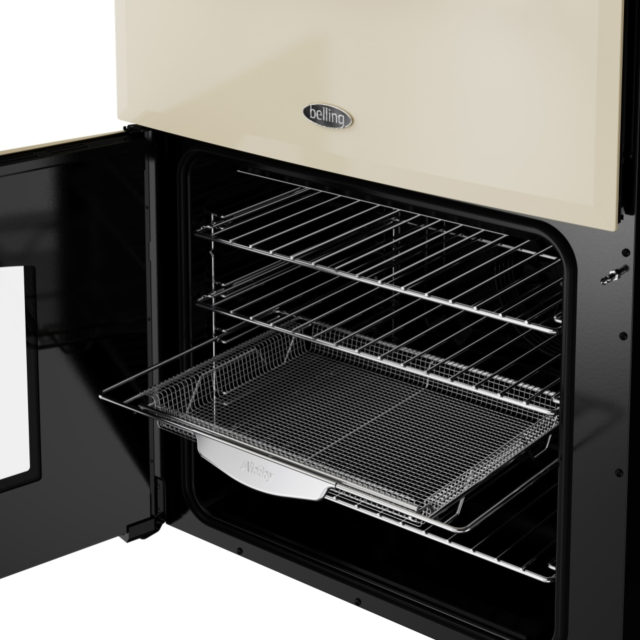 Belling MRA FARMHOUSE 60E 60cm Electric Ceramic Cooker - Cream