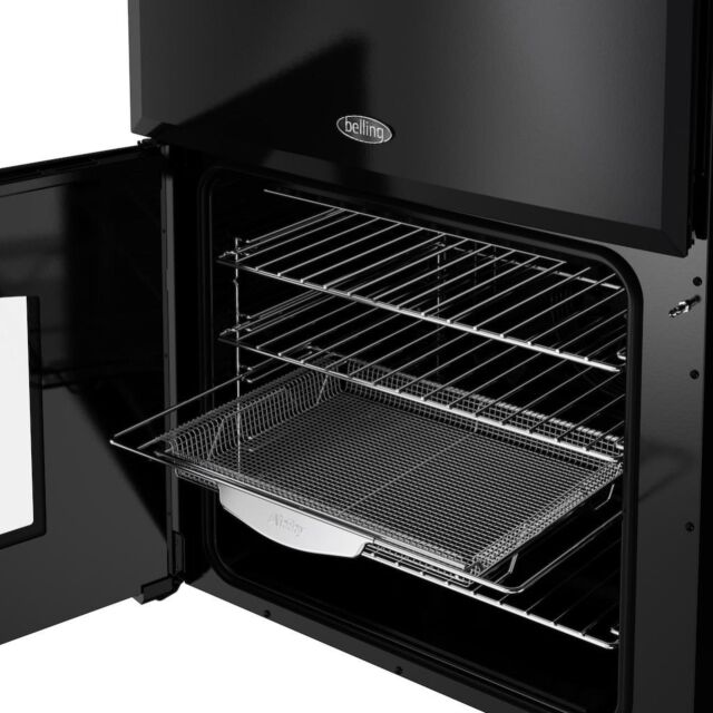 Belling MRA FARMHOUSE 60Ei TCH 60cm Electric Induction Cooker - Black