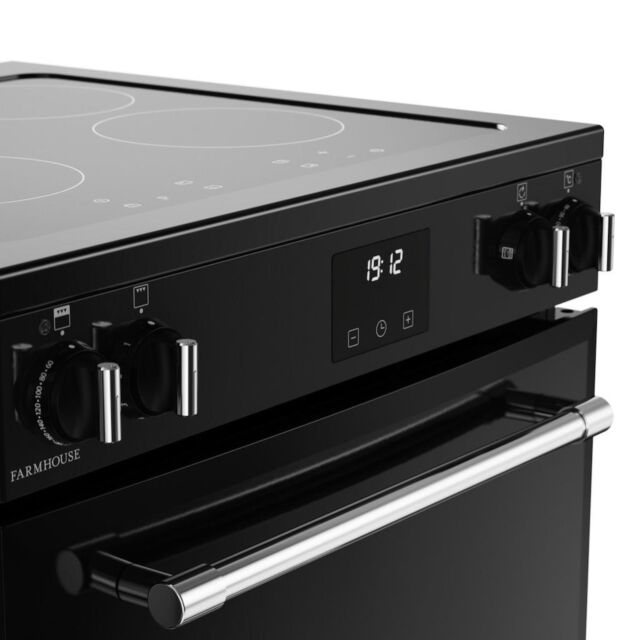 Belling MRA FARMHOUSE 60Ei TCH 60cm Electric Induction Cooker - Black
