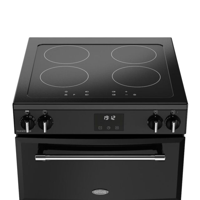 Belling MRA FARMHOUSE 60Ei TCH 60cm Electric Induction Cooker - Black