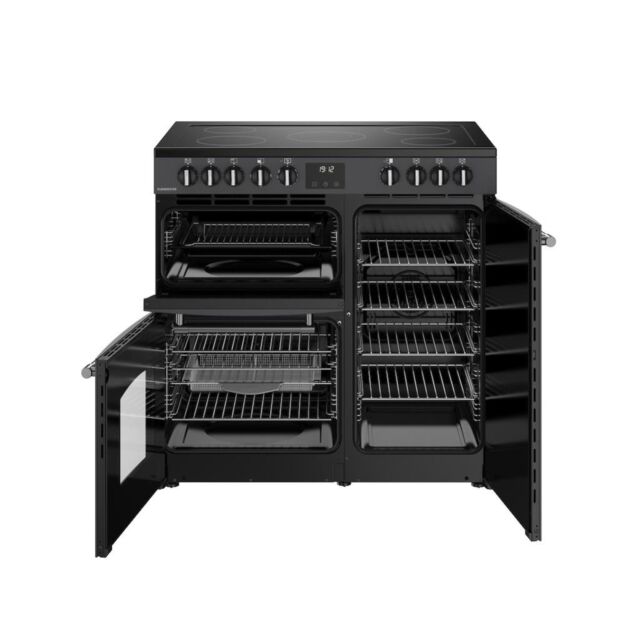 Belling RCA FARMHOUSE 90E 90cm Electric Ceramic Range Cooker - Anthracite