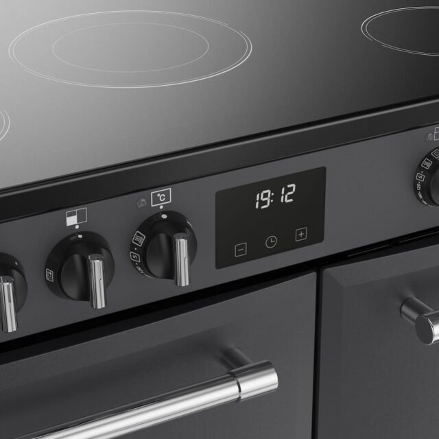 Belling RCA FARMHOUSE 90E 90cm Electric Ceramic Range Cooker - Anthracite