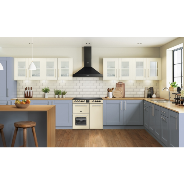 Belling RCA FARMHOUSE 90E 90cm Electric Ceramic Range Cooker - Cream