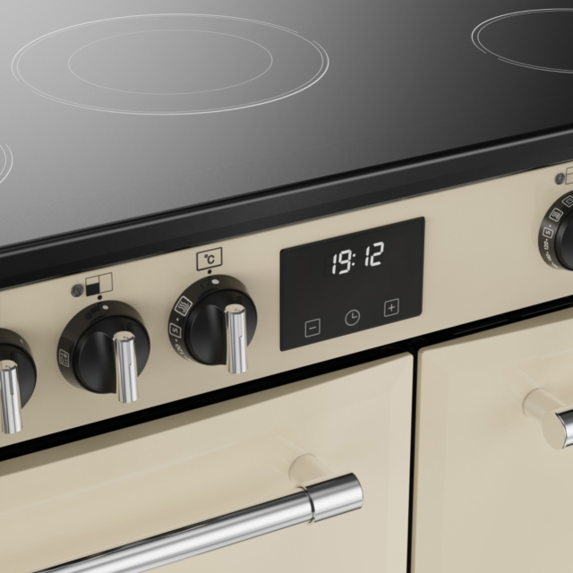 Belling RCA FARMHOUSE 90E 90cm Electric Ceramic Range Cooker - Cream