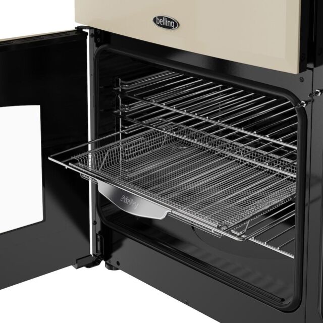 Belling RCA FARMHOUSE 90E 90cm Electric Ceramic Range Cooker - Cream