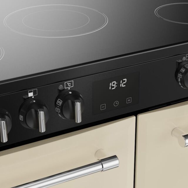 Belling RCA FARMHOUSE 90E 90cm Electric Ceramic Range Cooker - Cream