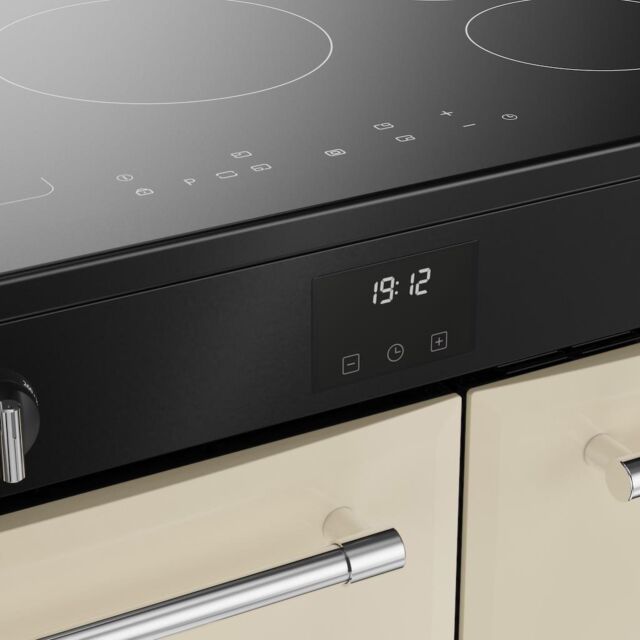 Belling RCA FARMHOUSE 90Ei 90cm Electric Induction Touch Range Cooker - Cream