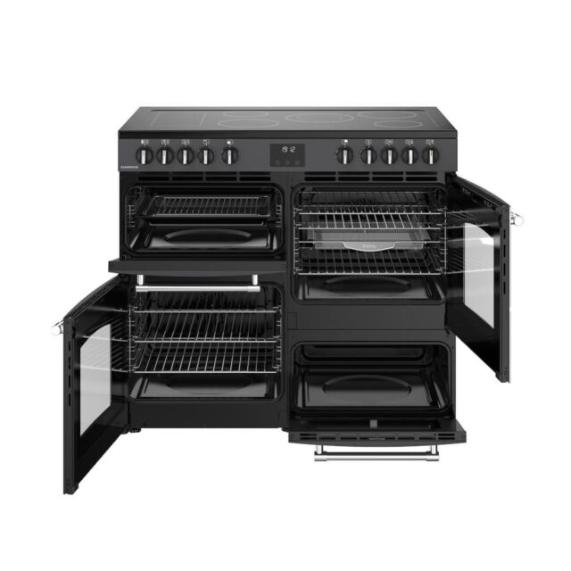 Belling RCA FARMHOUSE 100E 100cm Electric Ceramic Range Cooker - Anthracite