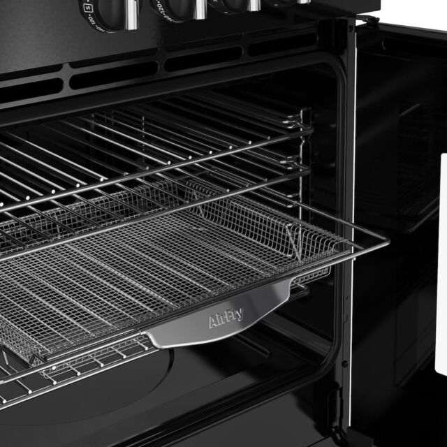 Belling RCA FARMHOUSE 100E 100cm Electric Ceramic Range Cooker - Black