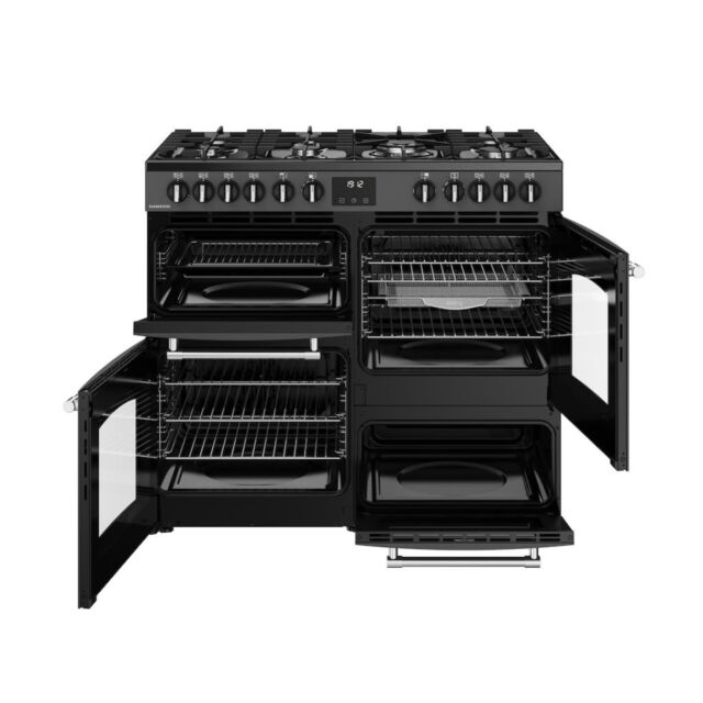 Belling RCA FARMHOUSE 100DF 100cm Dual Fuel Range Cooker - Anthracite