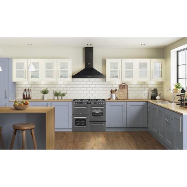 Belling RCA FARMHOUSE 100DF 100cm Dual Fuel Range Cooker - Anthracite