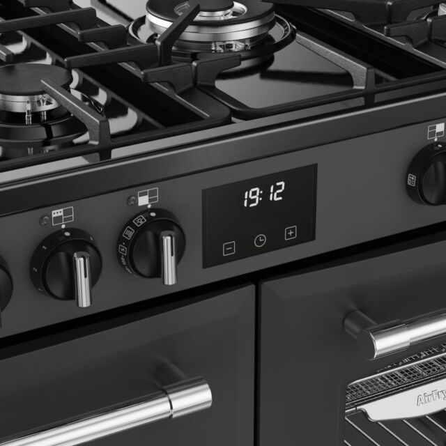 Belling RCA FARMHOUSE 100DF 100cm Dual Fuel Range Cooker - Anthracite