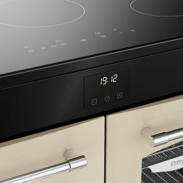 Belling RCA FARMHOUSE 100Ei 100cm Electric Induction Touch Range Cooker - Cream