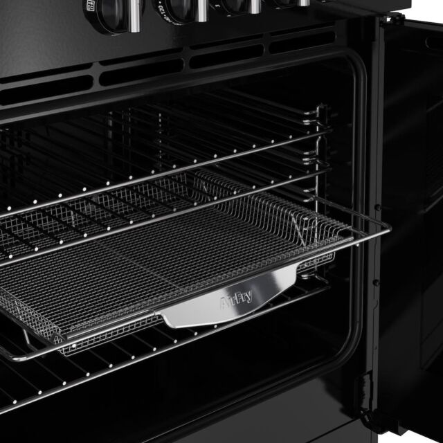 Belling RCA FARMHOUSE 110E 110cm Electric Ceramic Range Cooker - Black