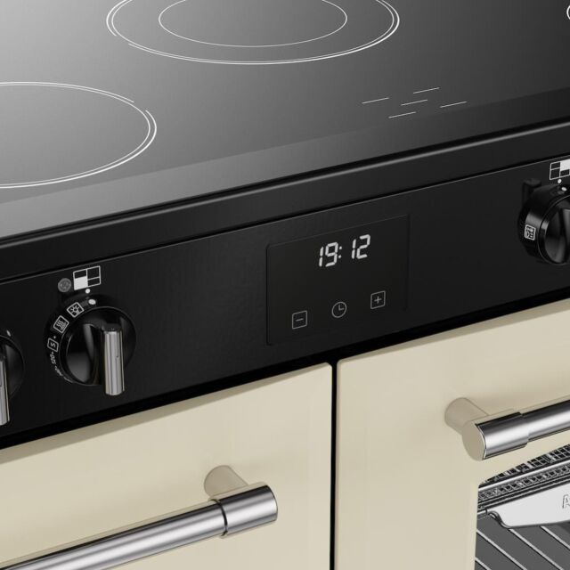 Belling RCA FARMHOUSE 110E 110cm Electric Ceramic Range Cooker - Cream