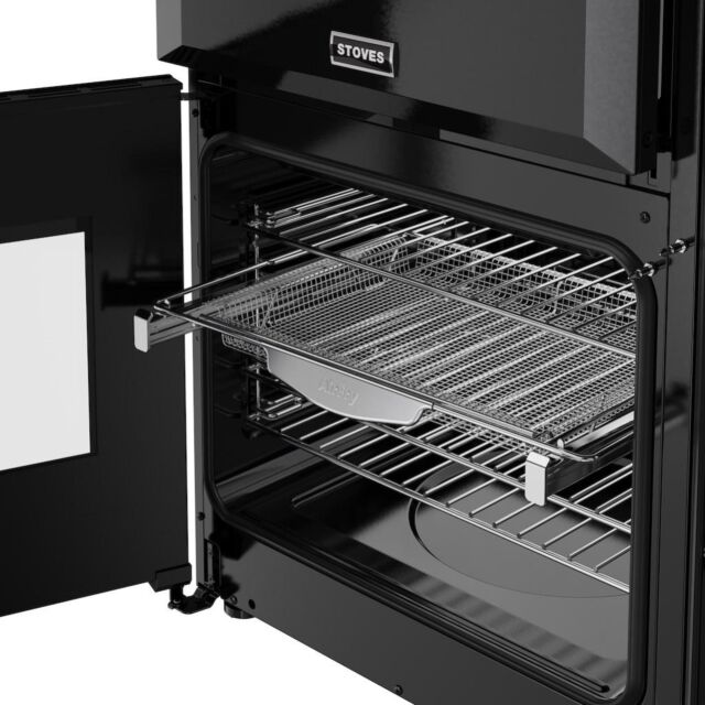 Stoves RCA RICH 90Ei TCH 90cm Richmond Electric Induction Touch Range Cooker - Black