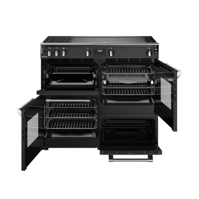 Stoves RCA RICH 100Ei TCH 100cm Richmond Electric Induction Touch Range Cooker - Anthracite