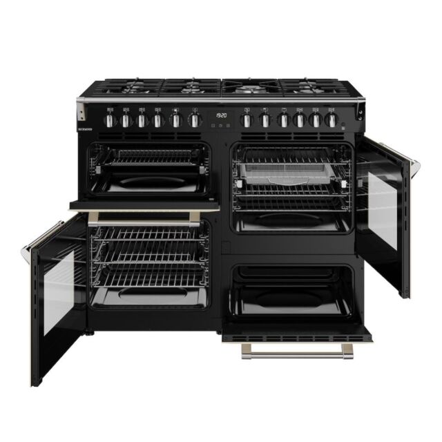 Stoves RCA RICH 110DF 110cm Richmond Dual Fuel Range Cooker - Cream