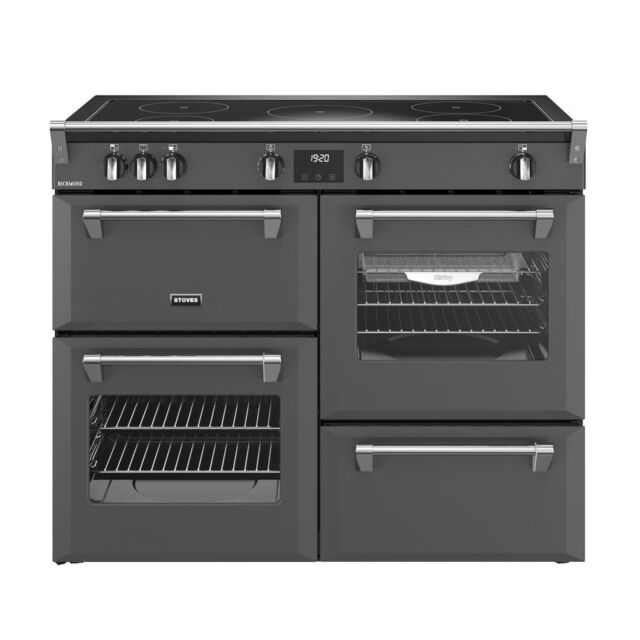 Stoves RCA RICH 110Ei TCH 110cm Richmond Electric Induction Touch Range Cooker - Anthracite