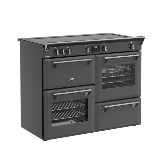 Stoves RCA RICH 110Ei TCH 110cm Richmond Electric Induction Touch Range Cooker - Anthracite