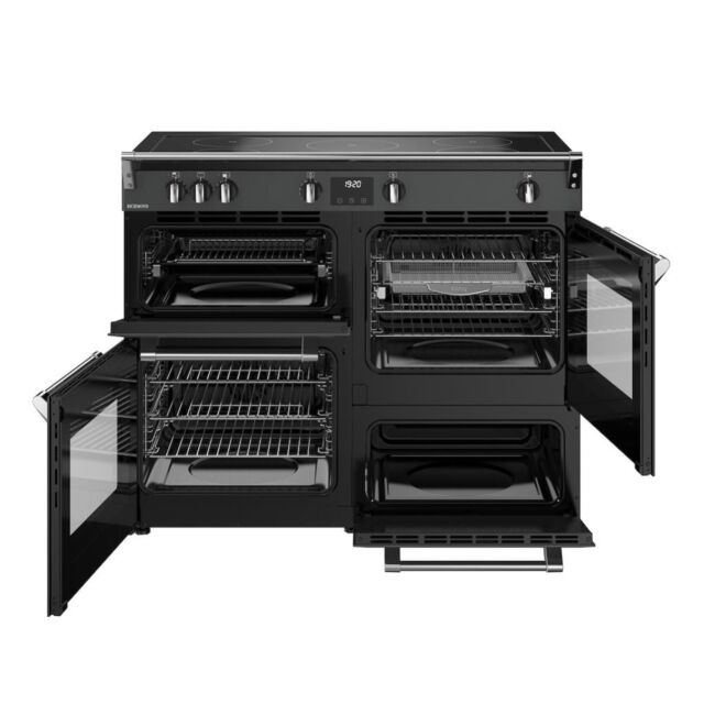 Stoves RCA RICH 110Ei TCH 110cm Richmond Electric Induction Touch Range Cooker - Anthracite