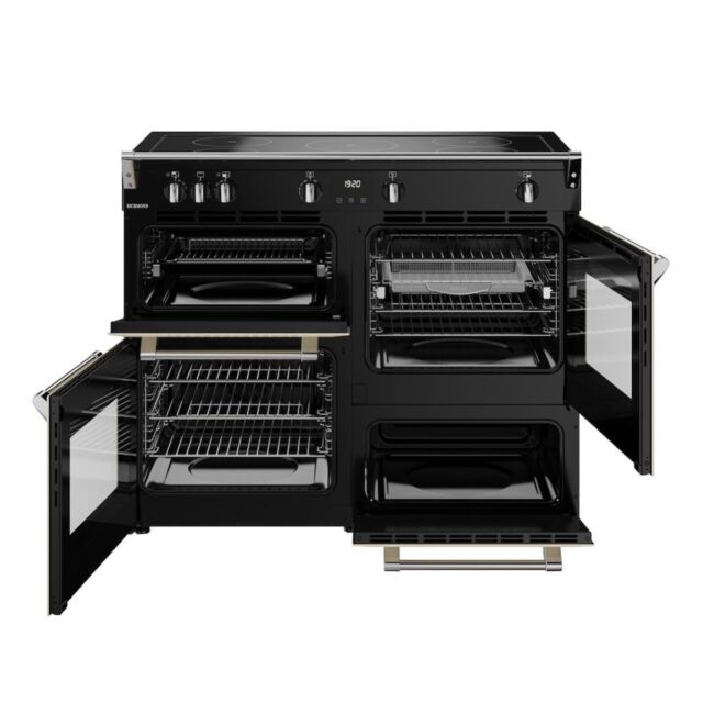 Stoves RCA RICH 110Ei TCH 110cm Richmond Electric Induction Touch Range Cooker - Cream