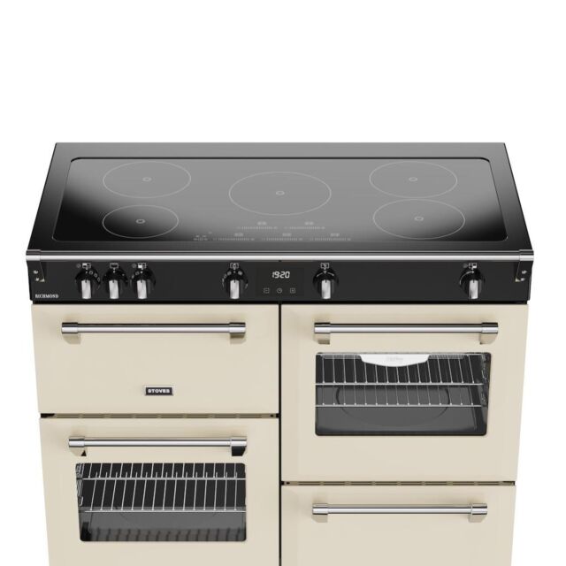 Stoves RCA RICH 110Ei TCH 110cm Richmond Electric Induction Touch Range Cooker - Cream