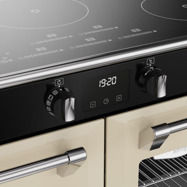 Stoves RCA RICH 110Ei TCH 110cm Richmond Electric Induction Touch Range Cooker - Cream