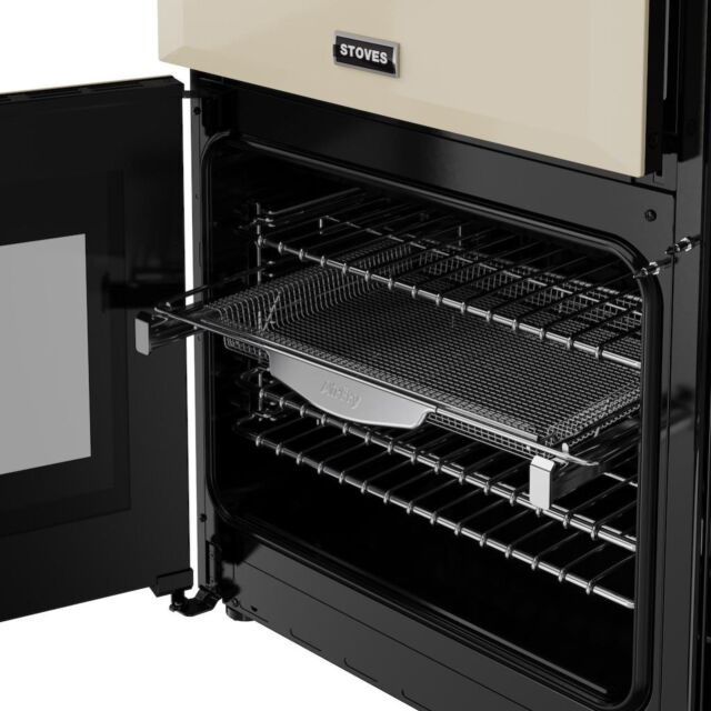 Stoves DX RCA RICH 90DF 90cm Richmond DX Dual Fuel Range Cooker - Cream