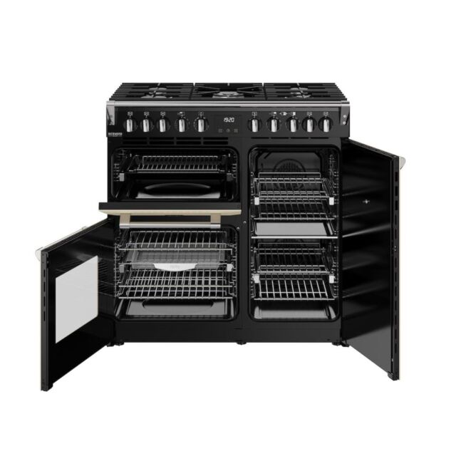 Stoves DX RCA RICH 90DF 90cm Richmond DX Dual Fuel Range Cooker - Cream