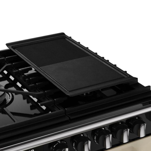 Stoves DX RCA RICH 90DF 90cm Richmond DX Dual Fuel Range Cooker - Cream