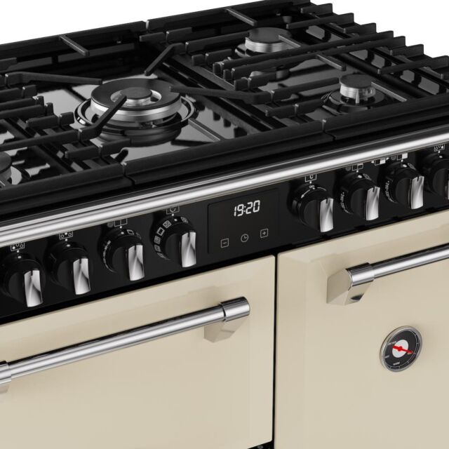 Stoves DX RCA RICH 90DF 90cm Richmond DX Dual Fuel Range Cooker - Cream